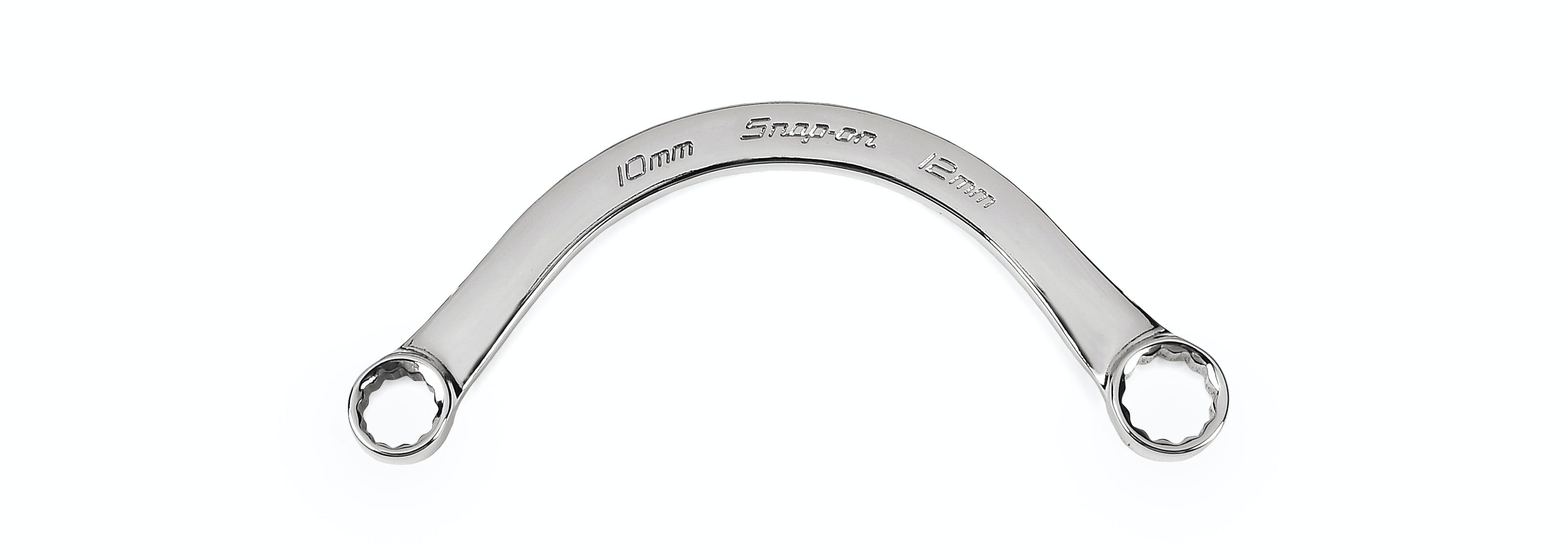 10–12 mm 12-Point Metric Flank Drive® Half-Moon Box Wrench | CXM1012 10–12 mm 12-Point Metric Flank Drive® Half-Moon Box Wrench | CXM1012